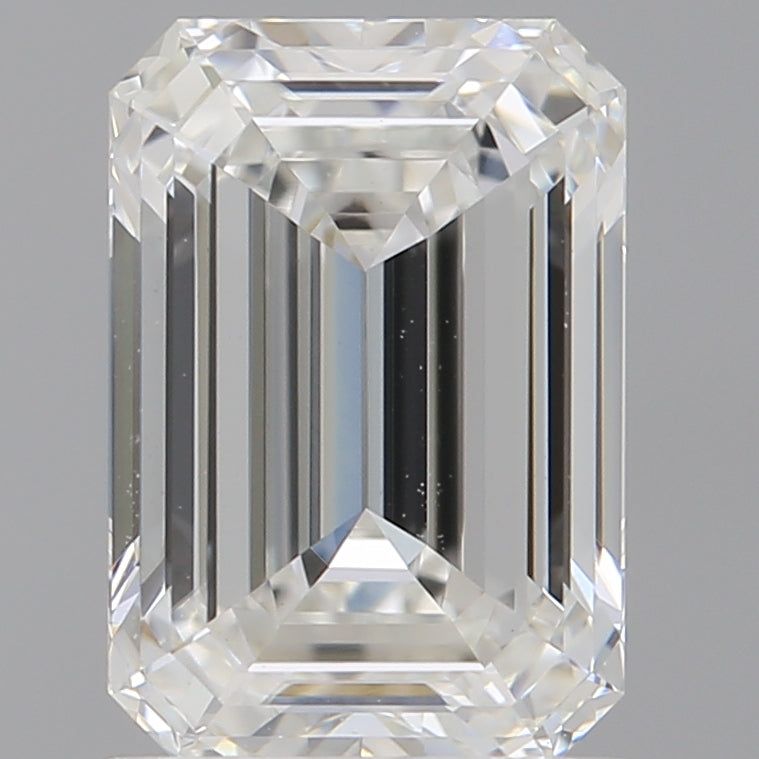 Emerald Lab Created Diamond