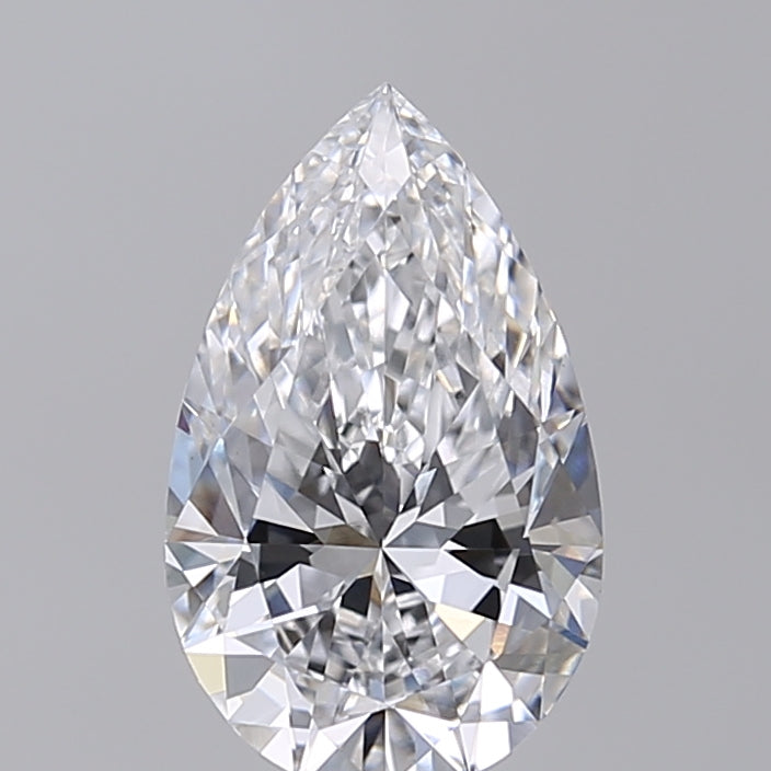 Pear Lab Created Diamond