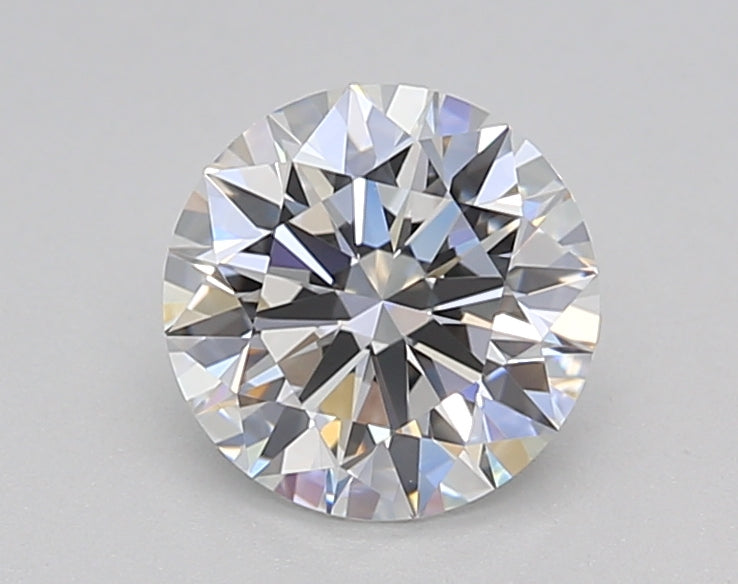 Round Lab Created Diamond