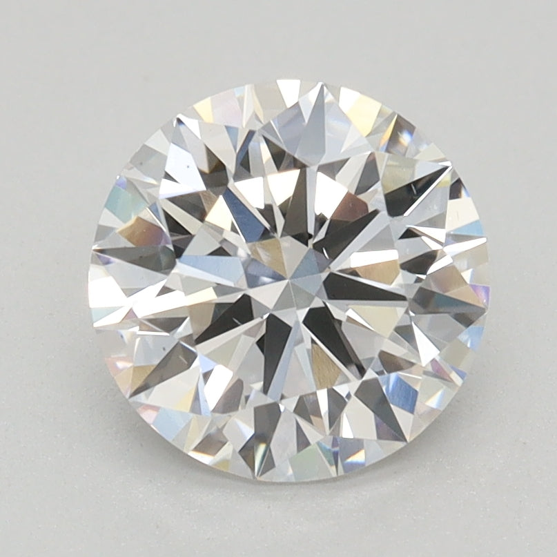 Round Lab Created Diamond