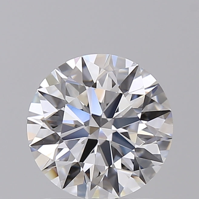 Round Lab Created Diamond