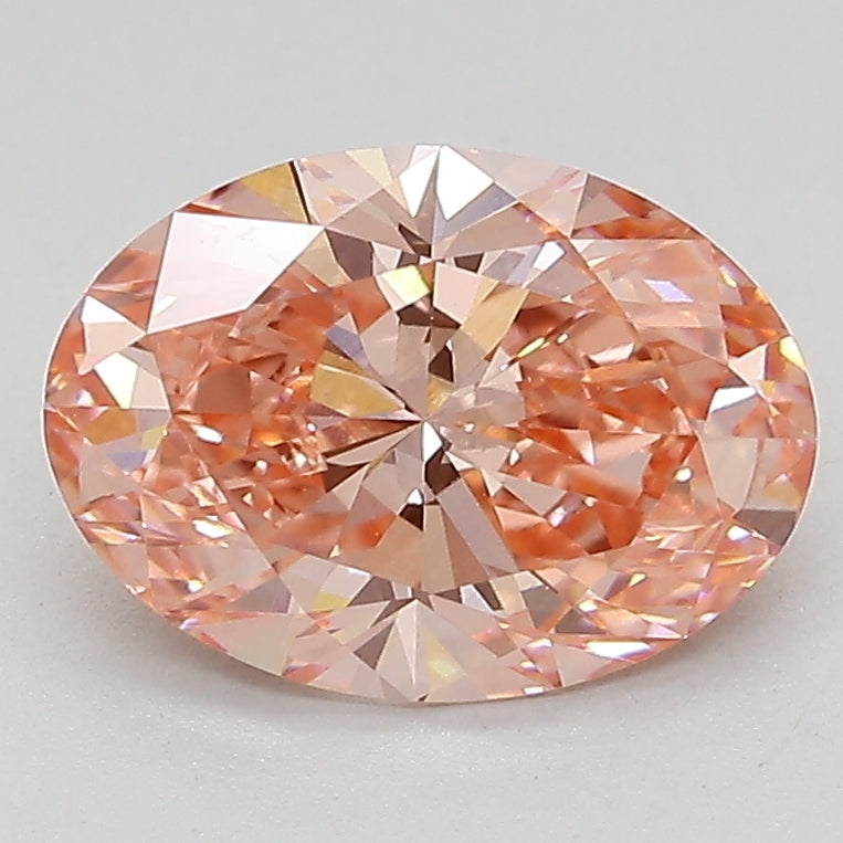 Oval Lab Created Diamond