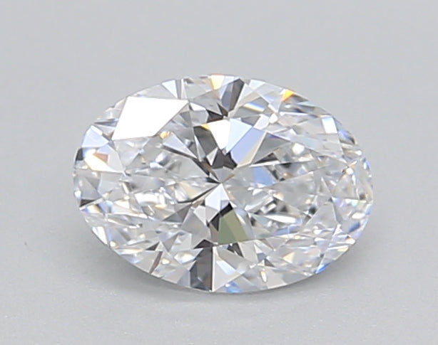 Oval Lab Created Diamond