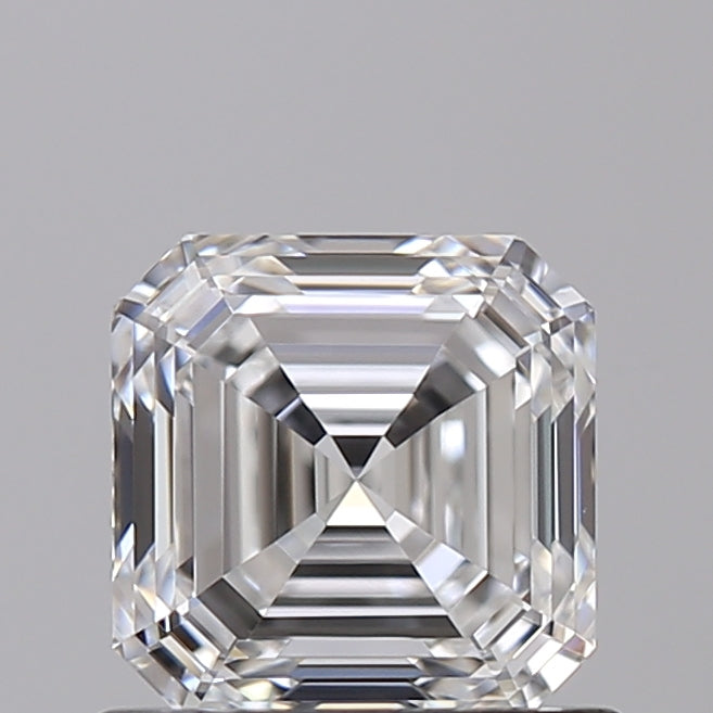 SQUARE Emerald Lab Created Diamond