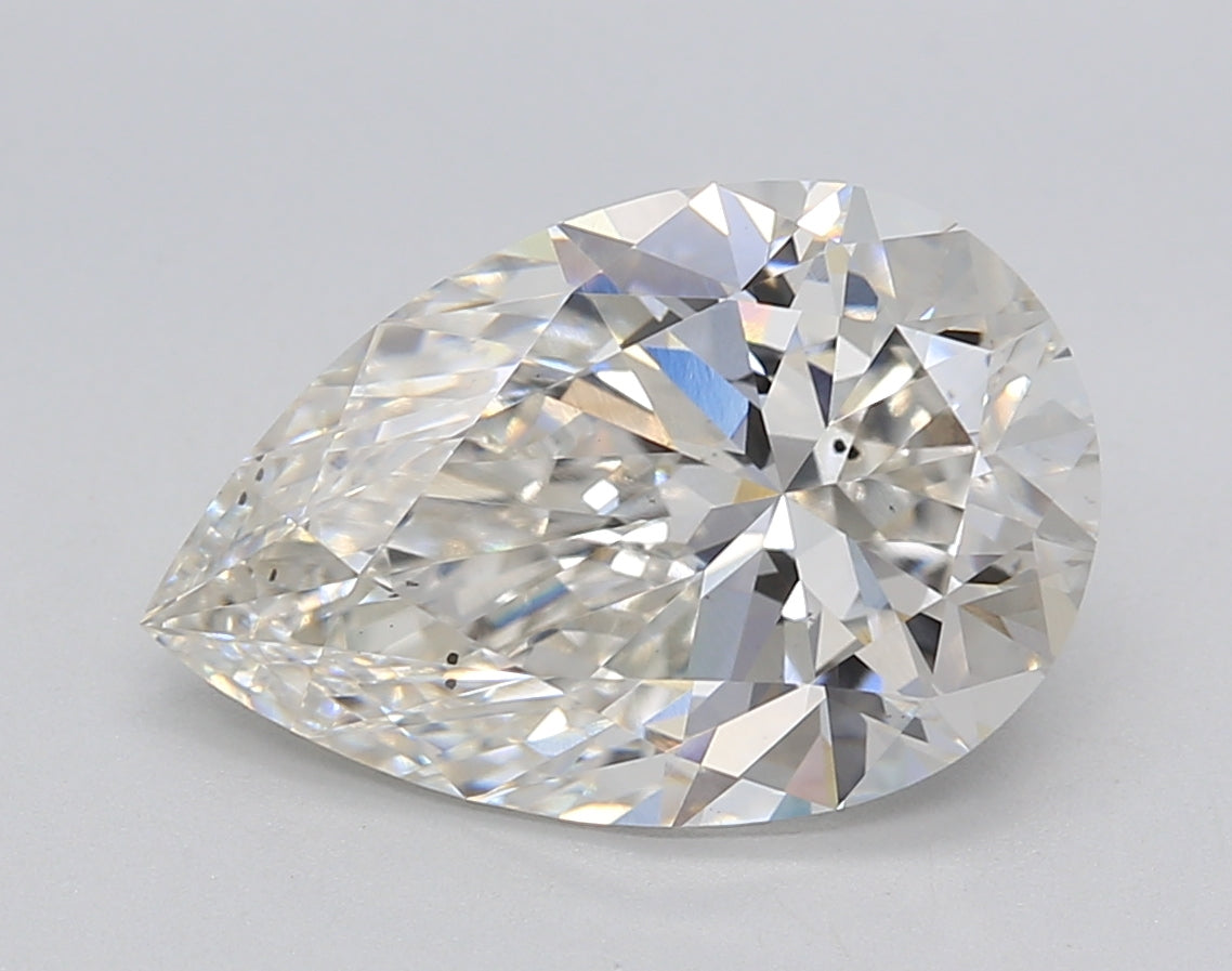 Pear Lab Created Diamond