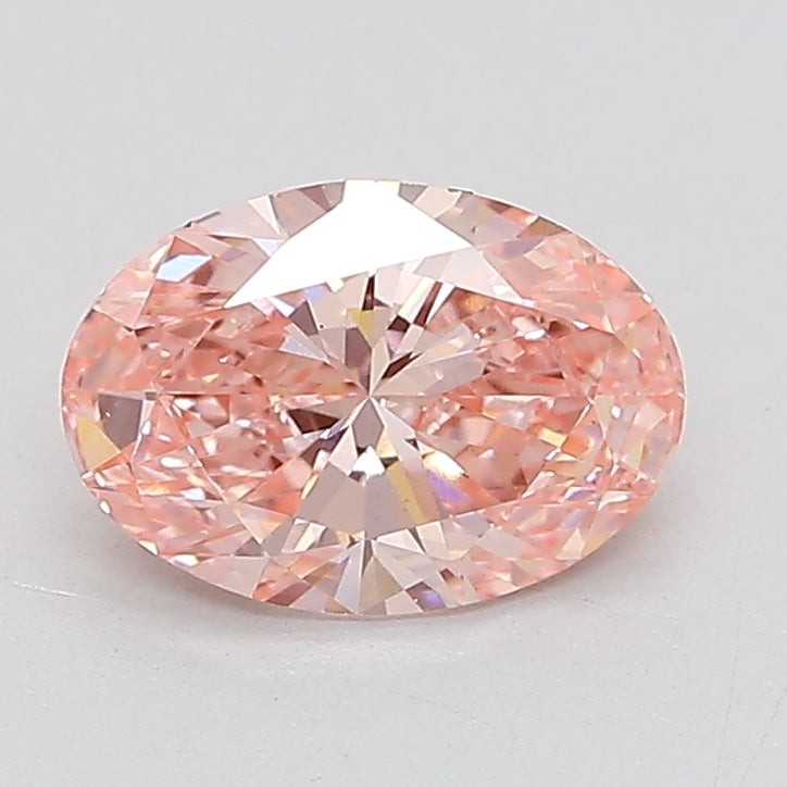 Oval Lab Created Diamond