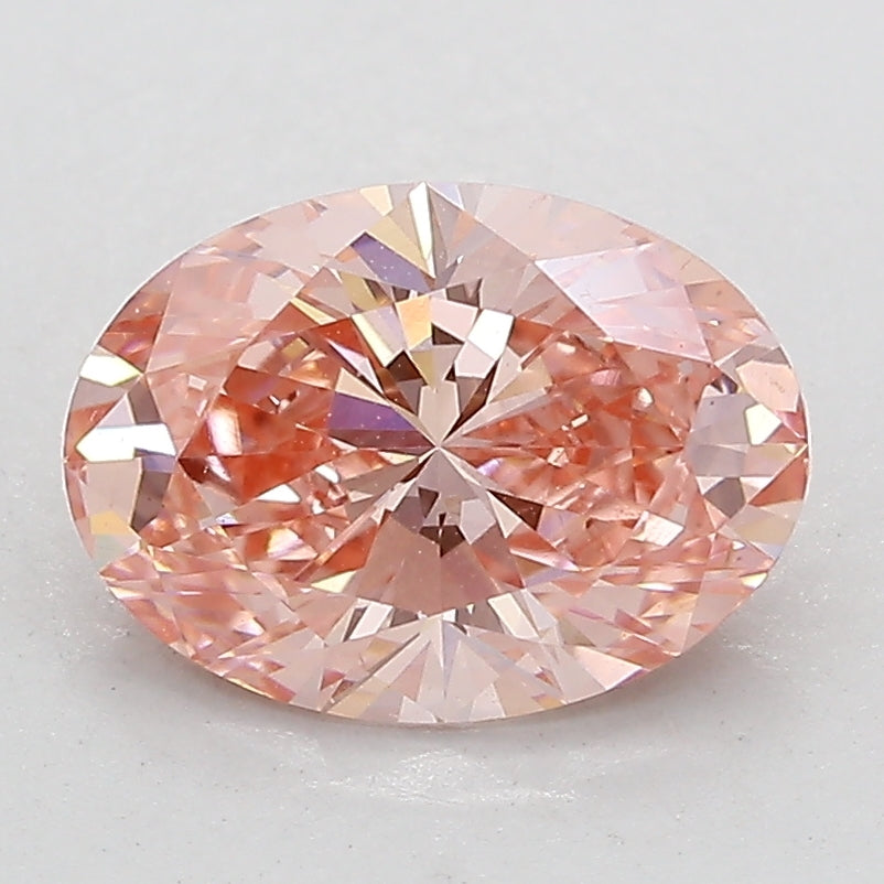 Oval Lab Created Diamond