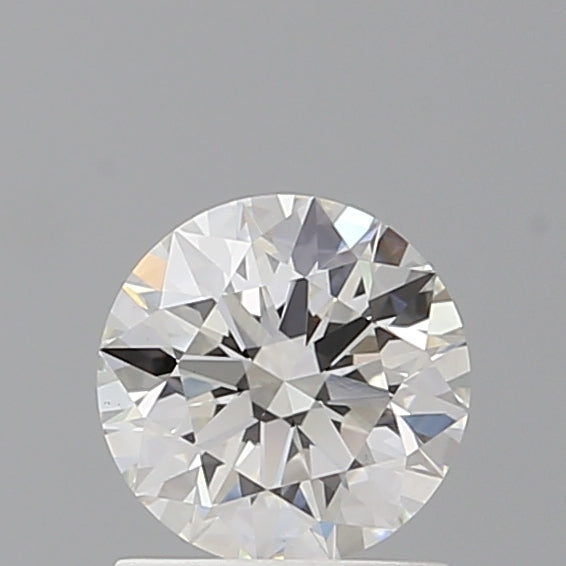 Round Lab Created Diamond