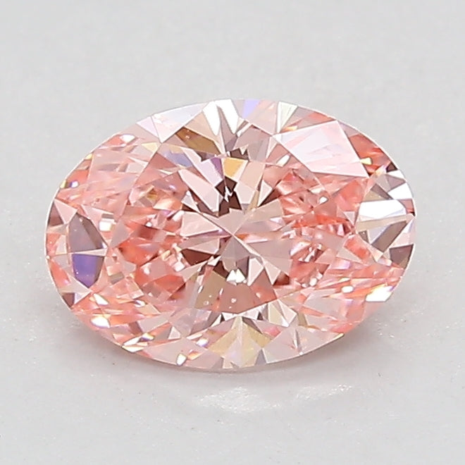 Oval Lab Created Diamond
