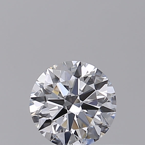 Round Lab Created Diamond