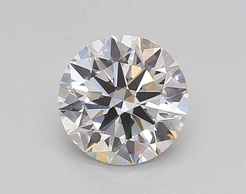 Round Lab Created Diamond