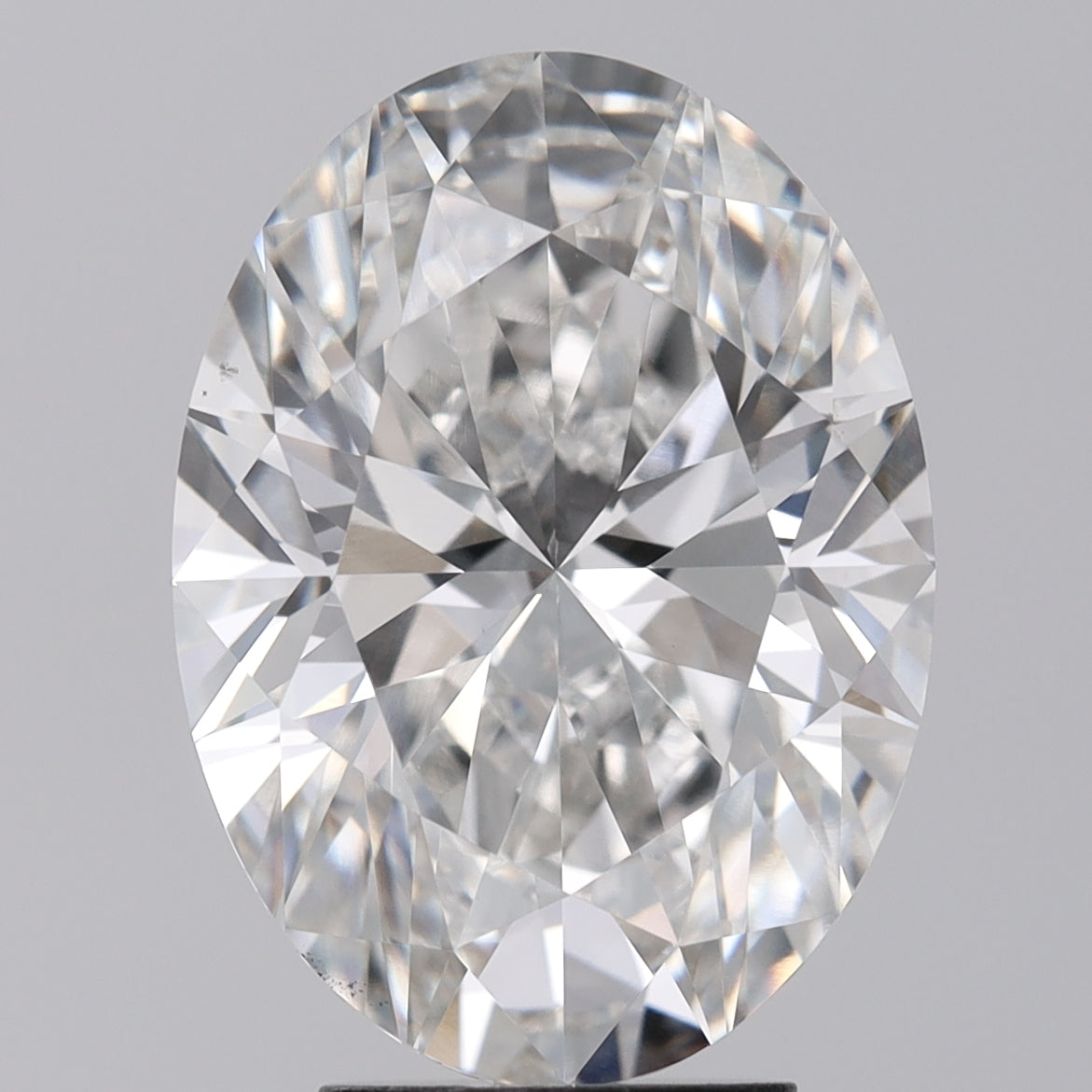 Oval Lab Created Diamond