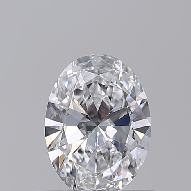 Oval Lab Created Diamond