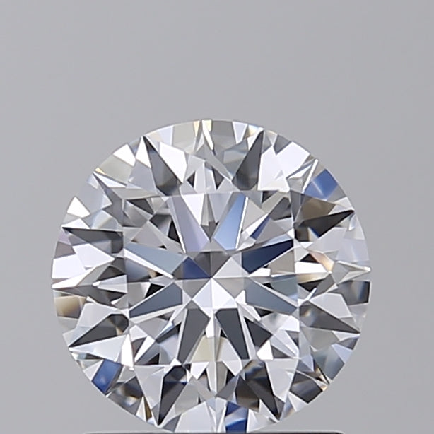 Round Lab Created Diamond