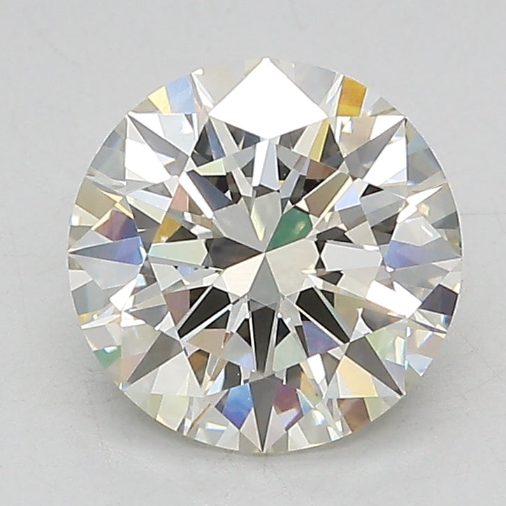 Round Lab Created Diamond