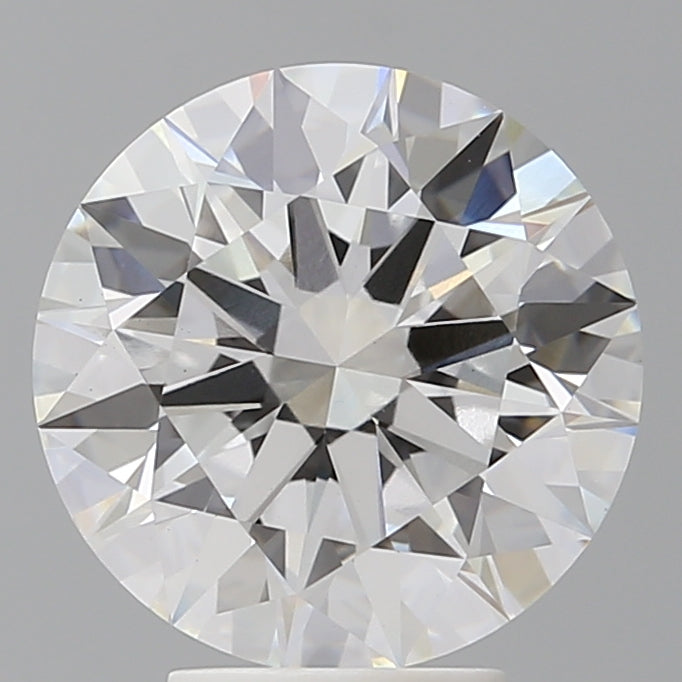 Round Lab Created Diamond