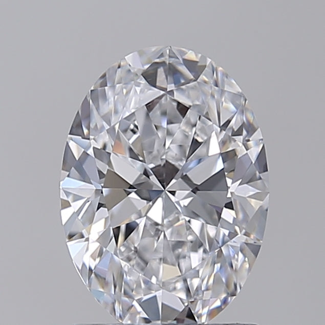 Oval Lab Created Diamond