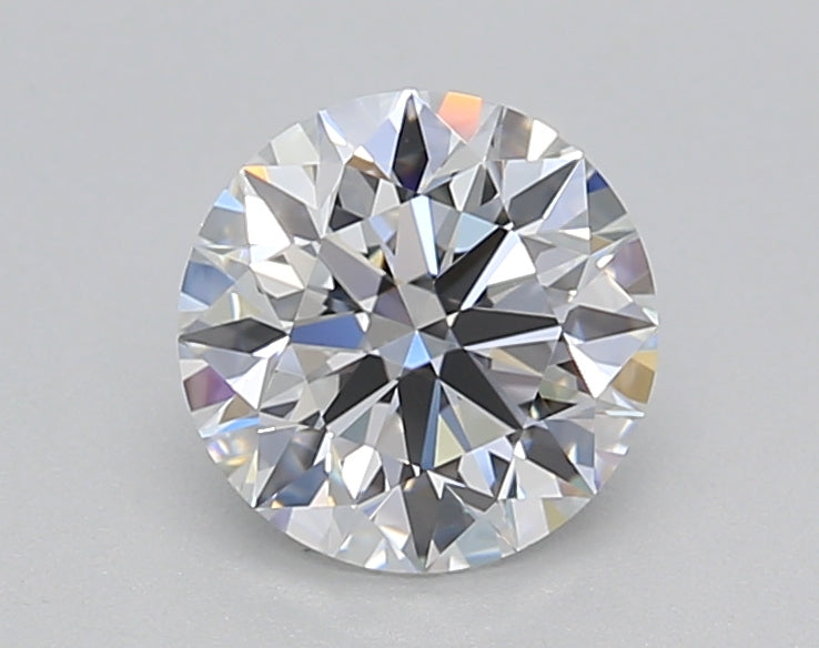 Round Lab Created Diamond
