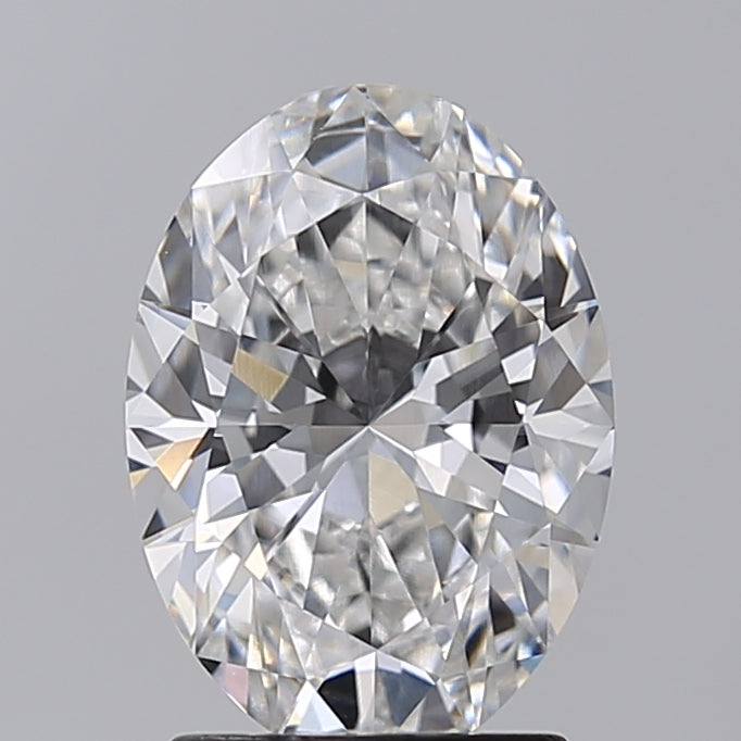 Oval Lab Created Diamond