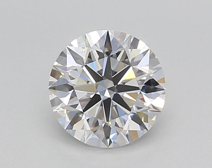 Round Lab Created Diamond