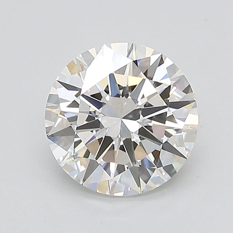 Round Lab Created Diamond