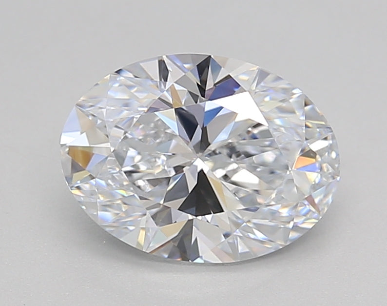 Oval Lab Created Diamond