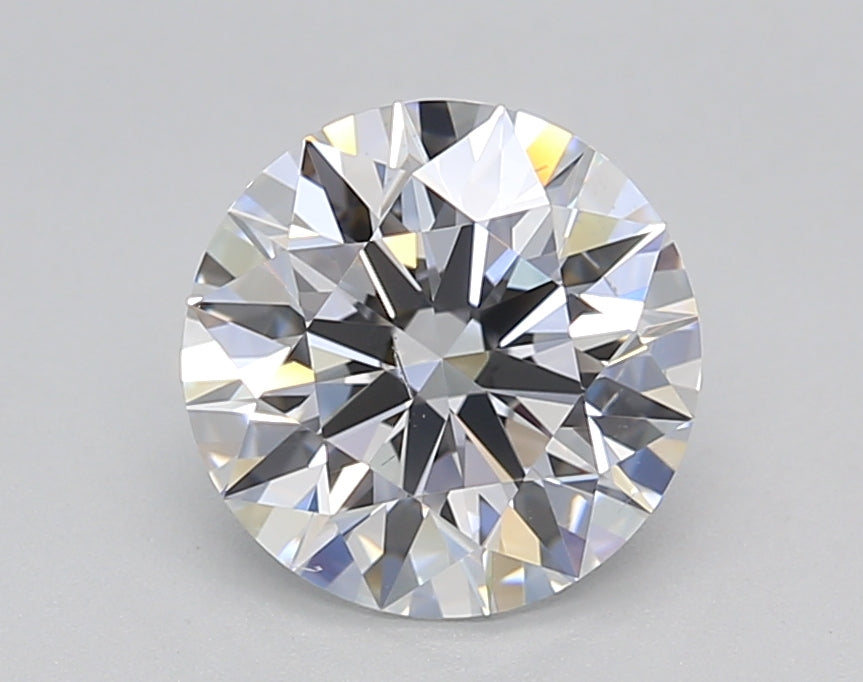Round Lab Created Diamond