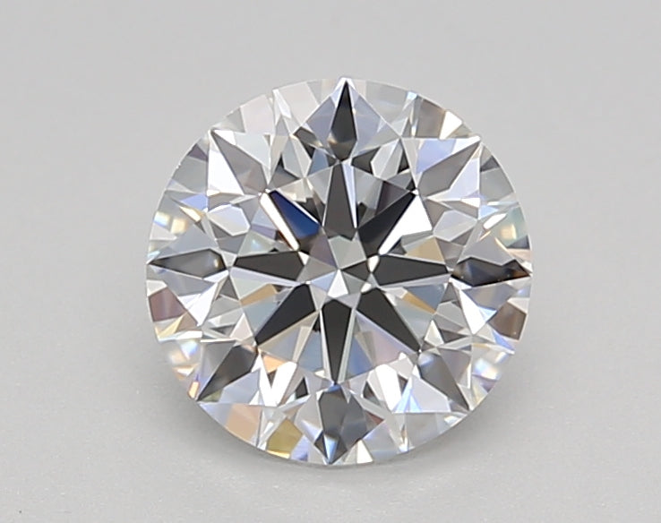 Round Lab Created Diamond