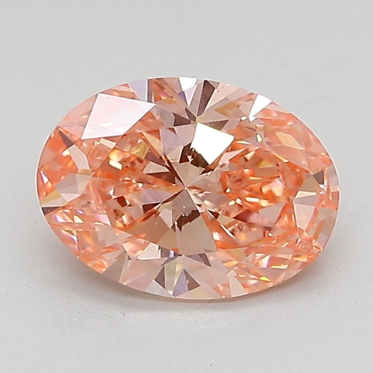 Oval Lab Created Diamond