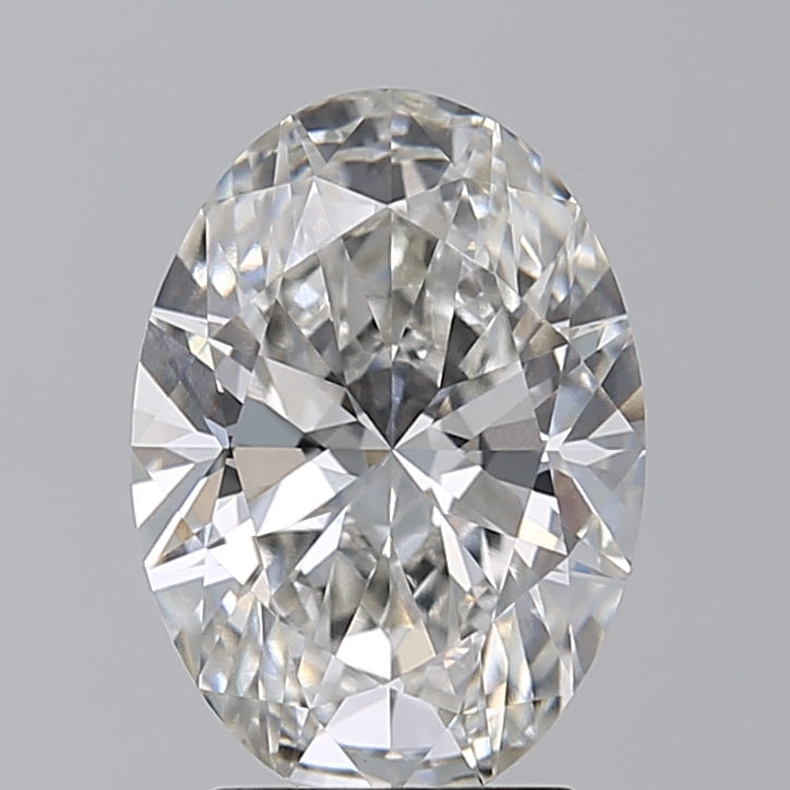 Oval Lab Created Diamond