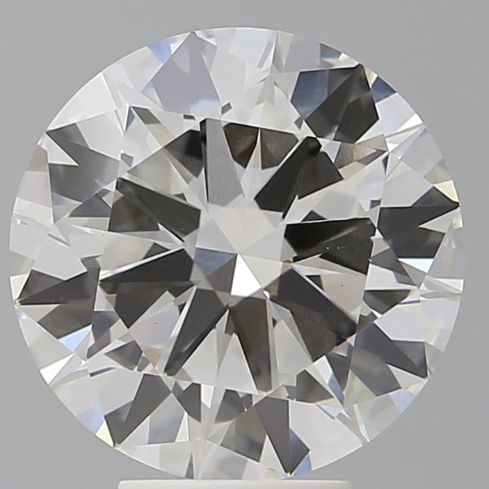 Round Lab Created Diamond