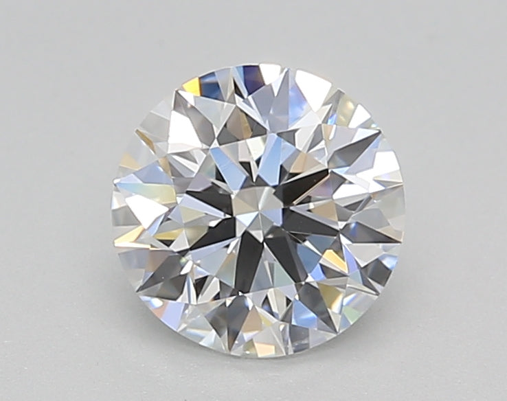 Round Lab Created Diamond
