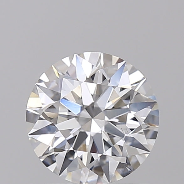 Round Lab Created Diamond