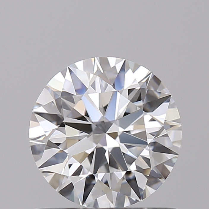 Round Lab Created Diamond