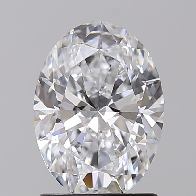Oval Lab Created Diamond