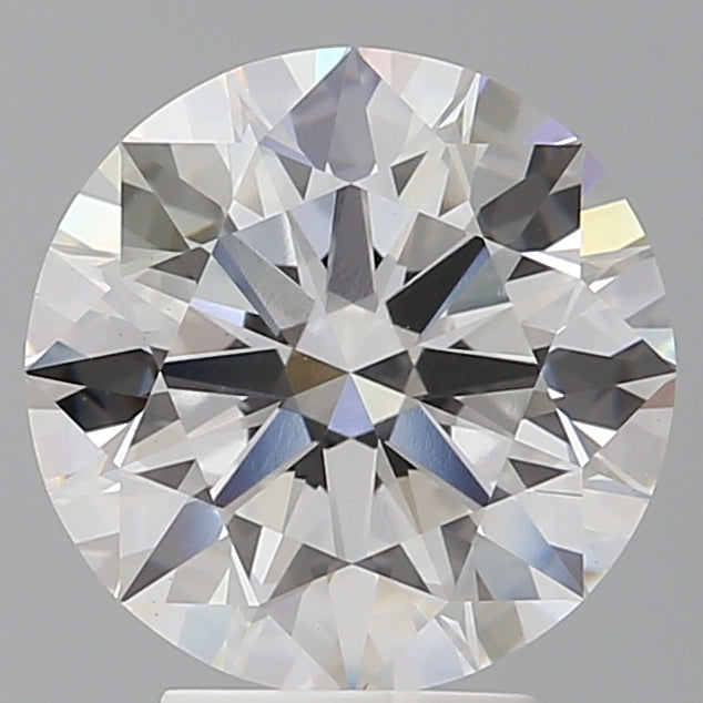 Round Lab Created Diamond