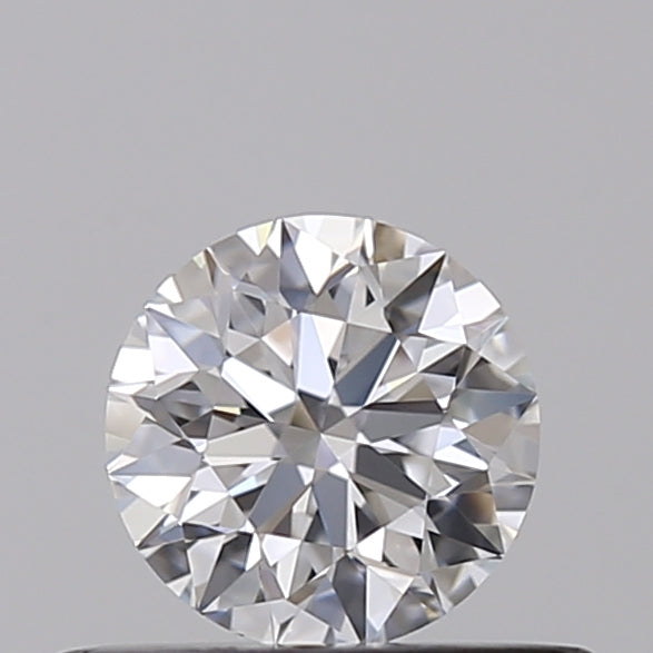 Round Lab Created Diamond
