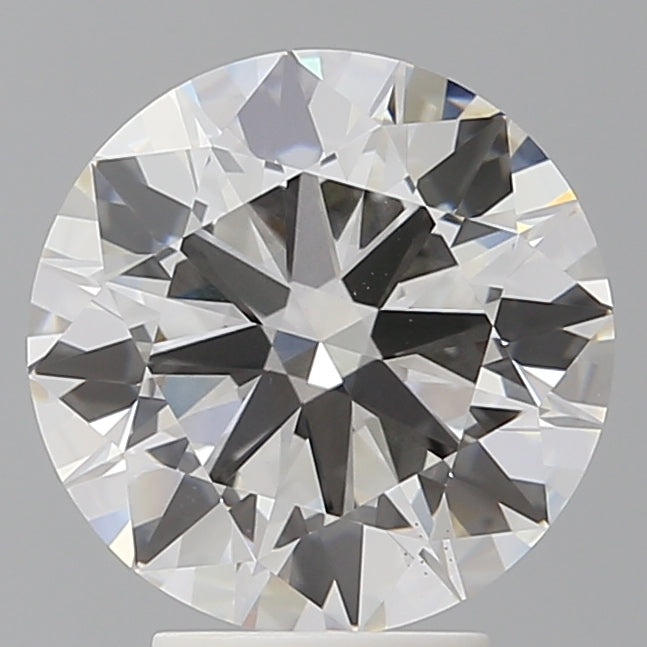 Round Lab Created Diamond