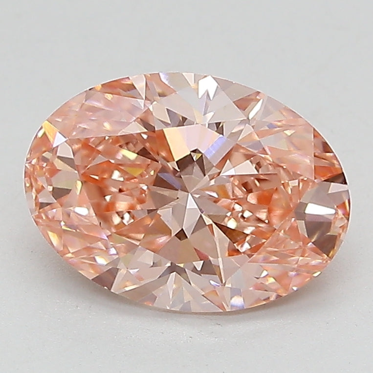 Oval Lab Created Diamond