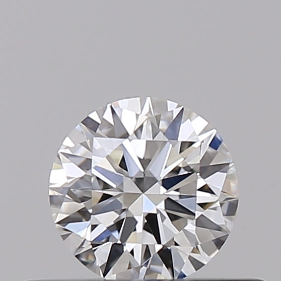 Round Lab Created Diamond