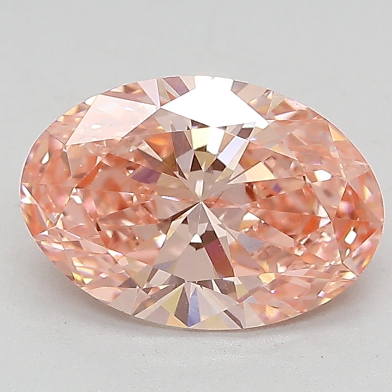 Oval Lab Created Diamond