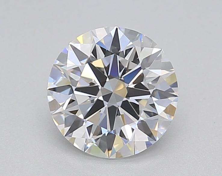Round Lab Created Diamond