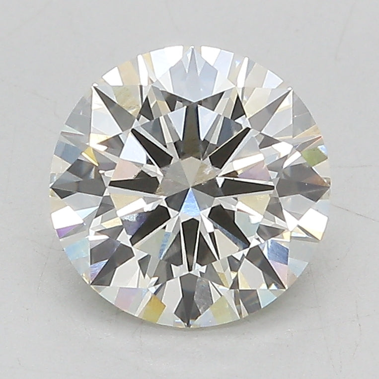 Round Lab Created Diamond