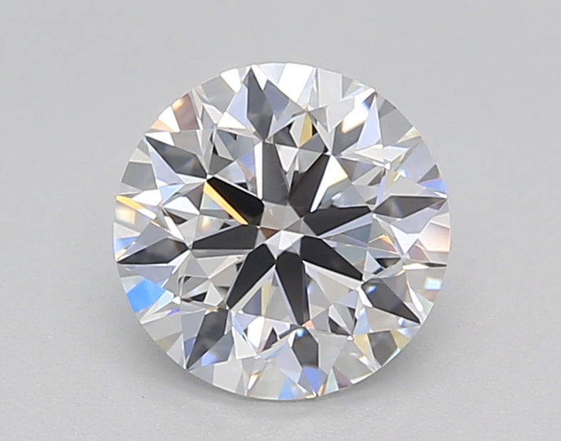 Round Lab Created Diamond