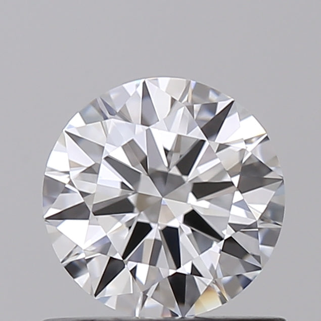 Round Lab Created Diamond