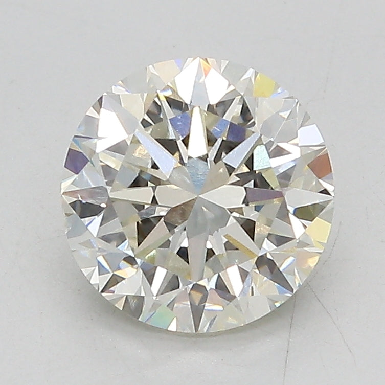 Round Lab Created Diamond