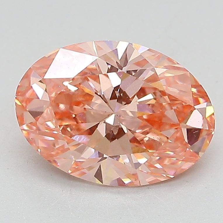 Oval Lab Created Diamond