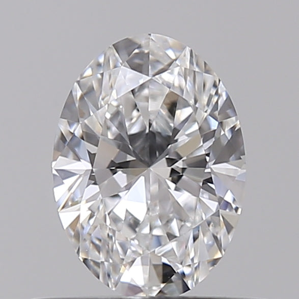 Oval Lab Created Diamond