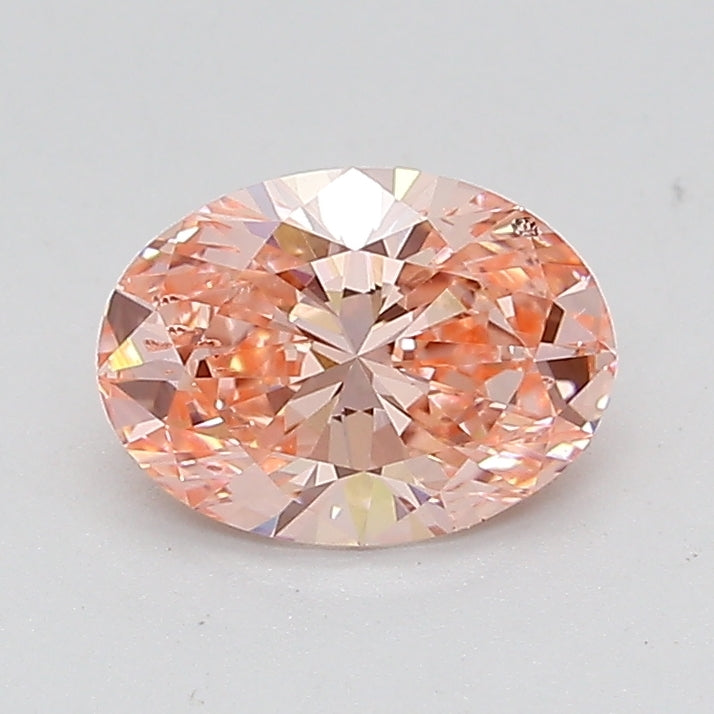 椭圆形实验室制造钻石