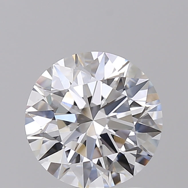 Round Lab Created Diamond